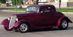 34 Ford Chopped 3W Coupe Replica