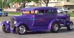 29 Ford Chopped Tudor Sedan