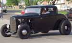 32 Ford Hiboy Chopped 3W Coupe