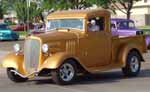 34 Chevy Chopped Pickup