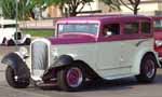 32 Plymouth Chopped 4dr Sedan