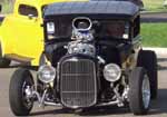 31 Ford Model A Hiboy Chopped Coupe