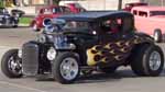 31 Ford Model A Hiboy Chopped Coupe