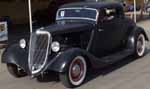 34 Ford Chopped 3W Coupe