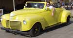 40 Plymouth Convertible