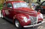 40 Ford Deluxe Tudor Sedan