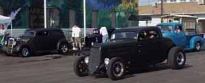 34 Ford Hiboy Chopped 3W Coupe