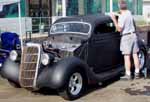 35 Ford Chopped Tudor Sedan