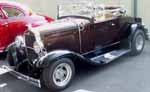 31 Ford Model A Roadster