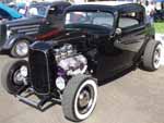 32 Ford Hiboy Chopped 3W Coupe