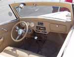 36 Ford Convertible Dash