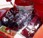 40 Ford w/SBC S/C V8 Engine