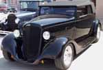 34 Chevy Chopped Victoria Convertible Sedan