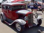 31 Ford Model A Chopped Tudor Sedan