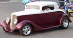 34 Chevy Chopped 3W Coupe