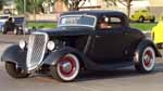 34 Ford Chopped 3W Coupe