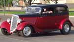 34 Ford Chopped Tudor Sedan