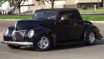 39 Ford Deluxe Chopped Convertible