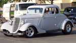 34 Ford 5W Coupe