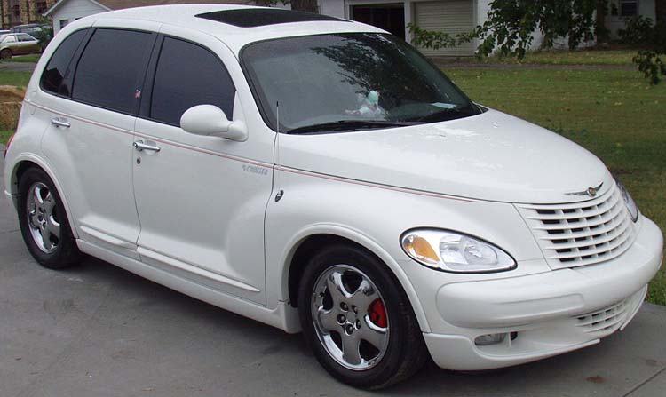01 Chrysler PT Cruiser