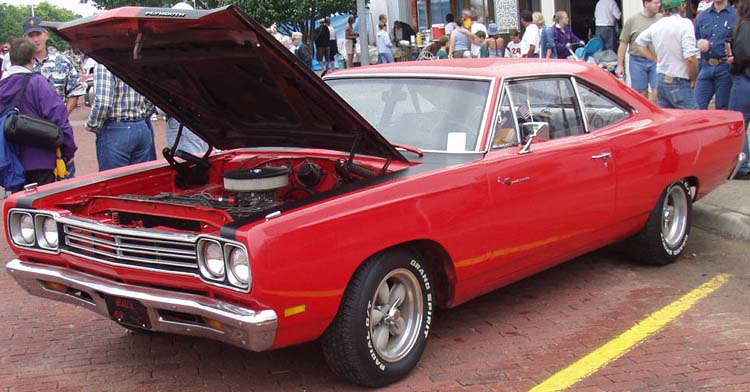 69 Plymouth Roadrunner Coupe