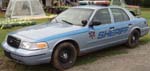 02 Ford Butler County Sheriff Patrol Car