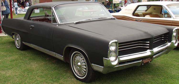 64 Pontiac 2dr Hardtop