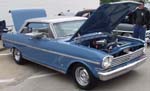 63 Chevy II Nova 2dr Hardtop