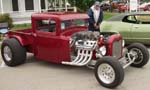 30 Ford Model A Hiboy Chopped Pickup