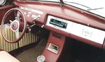 41 Mercury Custom Dash