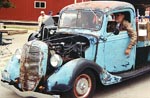 37 Ford Flatbed Pickup