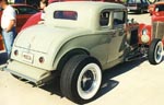 32 Ford Hiboy Chopped 5W Coupe