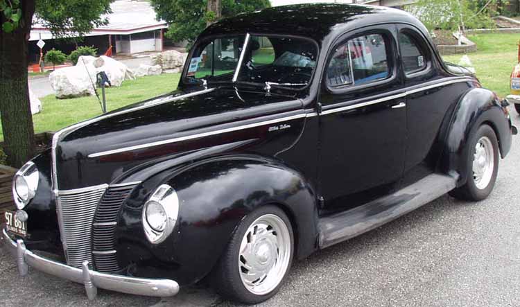40 Ford Deluxe Coupe