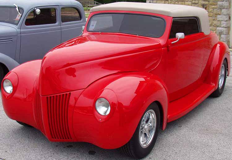 40 Ford Standard Chopped Convertible