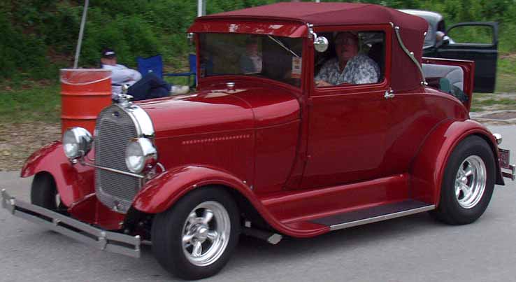 29 Ford Model A Cabriolet