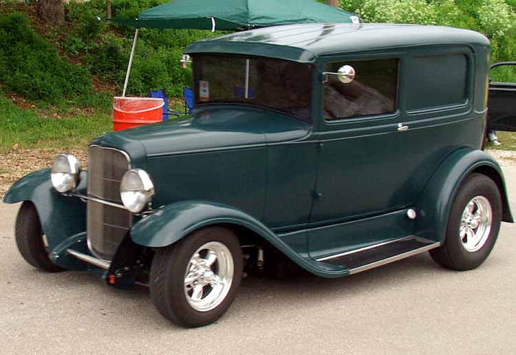 31 Ford Model A Sedan Delivery