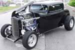 32 Ford Hiboy Chopped 3W Coupe