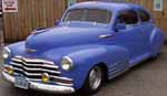 47 Chevy 2dr Fleetline Sedan