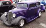 34 Chevy Chopped 2dr Sedan