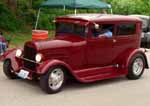 28 Ford Model A Chopped Tudor Sedan