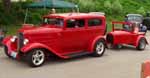 32 Ford Chopped Tudor Sedan