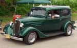 34 Chevy 2dr Sedan