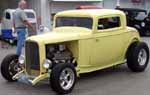 32 Ford Hiboy Chopped 3W Coupe