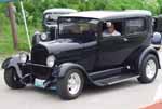 28 Ford Model A Chopped Tudor Sedan