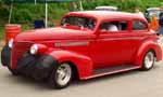 39 Chevy Chopped 2dr Sedan