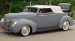 40 Ford Deluxe Chopped Convertible