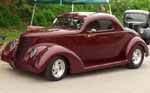 37 Ford 'Minotti' Chopped 3W Coupe