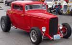 32 Ford Hiboy Chopped 3W Coupe