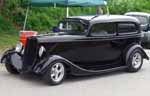 33 Ford Chopped Tudor Sedan