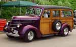 39 International 2dr Woody Station Wagon